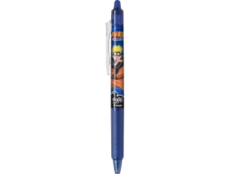 Pilot Roller FriXion Clicker 0,7 Naruto Ltd.,prepisovateľný,modrý